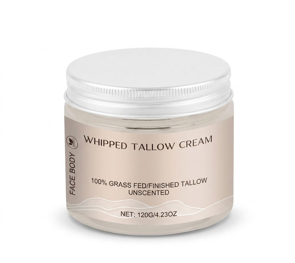 Heirloom Whipped Tallow Cream